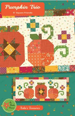 Pumpkin Trio Pattern