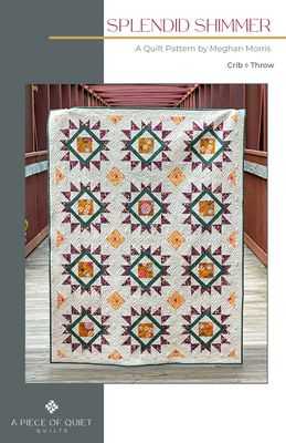 Splendid Shimmer Quilt Pattern
