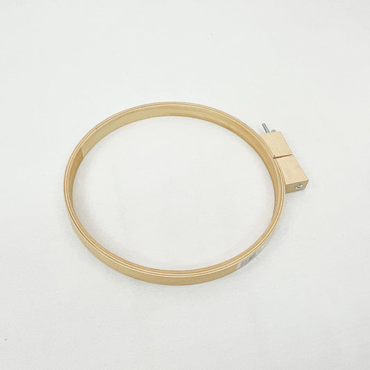 Darice Quilting-Slow Mindful Stitching-Embroidery Hoop 10" Wood Round 1 pc