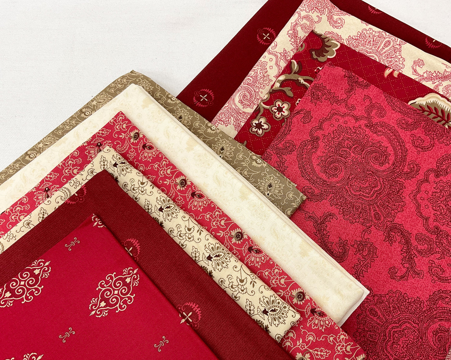 Boundless Coordinated Stash Builder Bundle - Serenade - various fabric prints 12 1/4 yards total