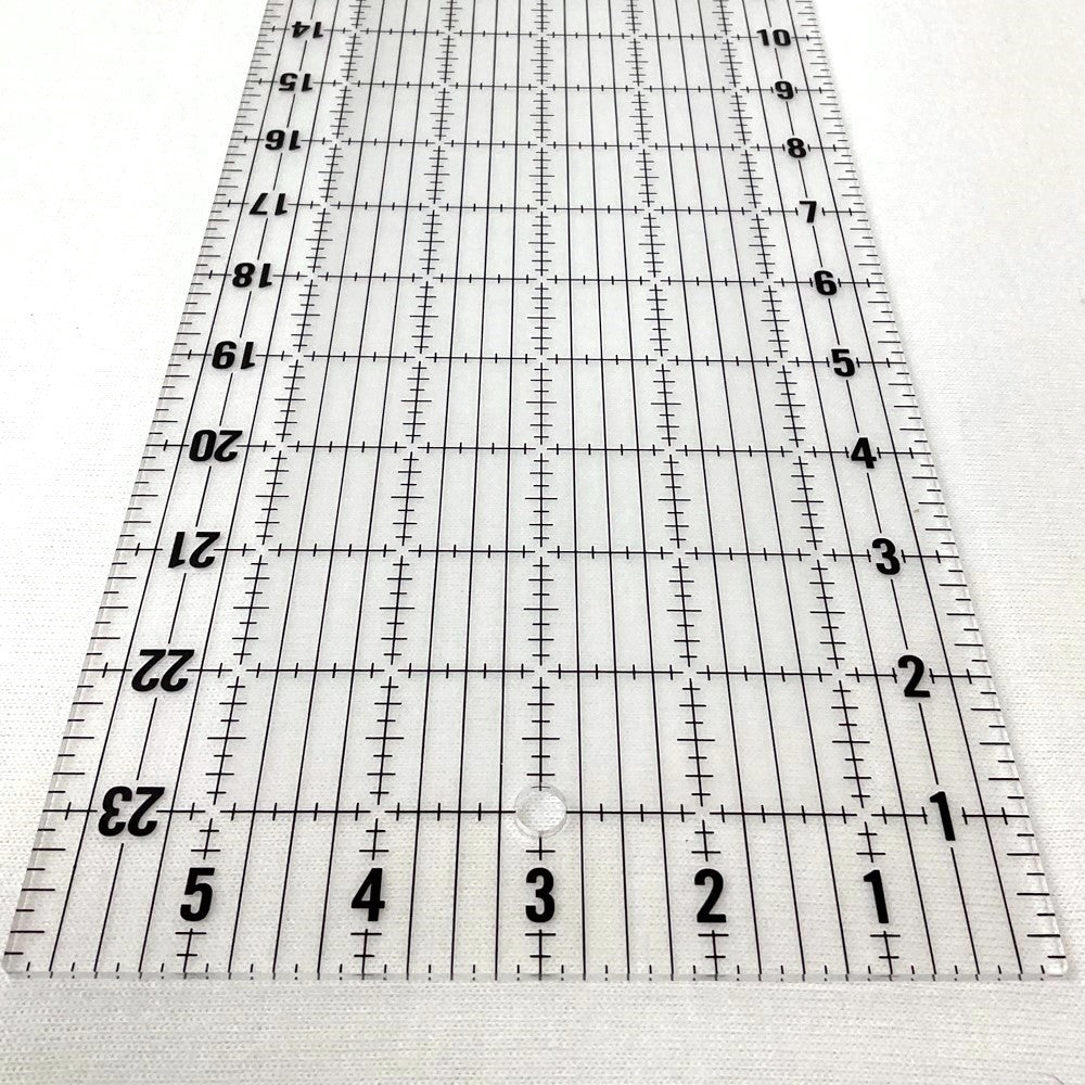 Craftsy Anti-Slip Grid Ruler - Rotary Cutting Ruler for Quilters