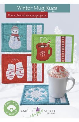 Winter Mug Rugs ME