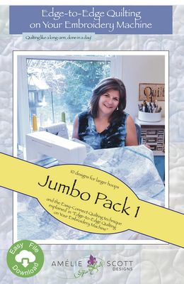 Edge to Edge Quilting Jumb PK1