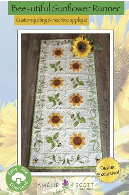 Bee-utiful Sunflower Runner