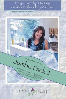 Edge to Edge Quilting Jumb PK2