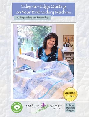 Edge to Edge Quilting ME 2nd Edition