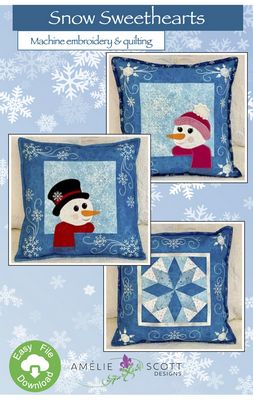 Snow Sweethearts Pattern