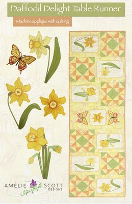 Daffodil Delight Table Runner
