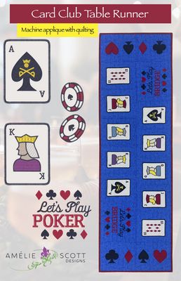Card Club Table Runner