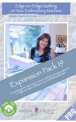 Edge-to-Edge Quilting Expansion Pack 19