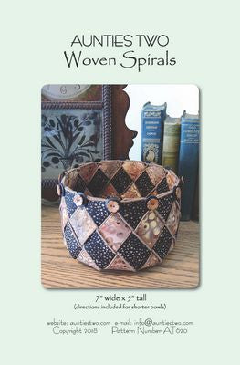 Woven Spirals