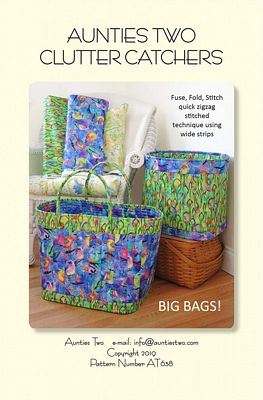 Clutter Catchers Pattern