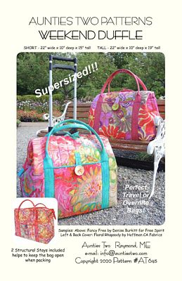 Weekend Duffle Pattern