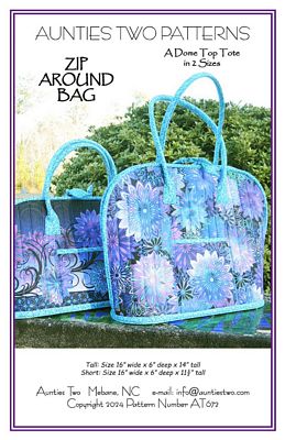 Zip Around Bag Pattern