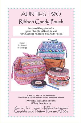 Ribbon Candy Pouch Pattern