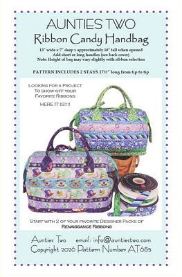 Ribbon Candy Handbag Pattern