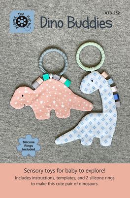 Dino Buddies Pattern