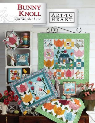 Bunny Knoll on Wander Lane BOM Pattern