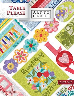 Table Please Part One by Nancy Halvorsen
