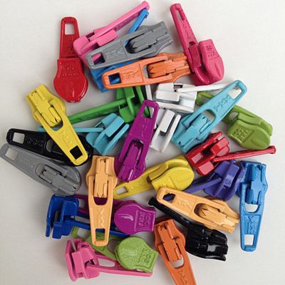 Candy Color Zipper Pulls