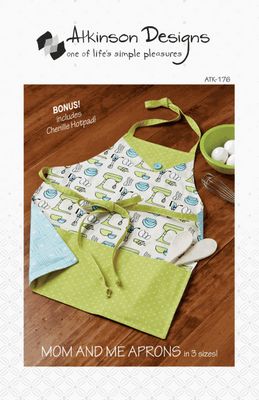 Mom and Me aprons