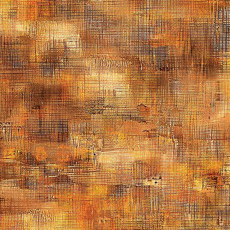 Interwoven Caramel Cotton 44"/45" Fabric Per Yard
