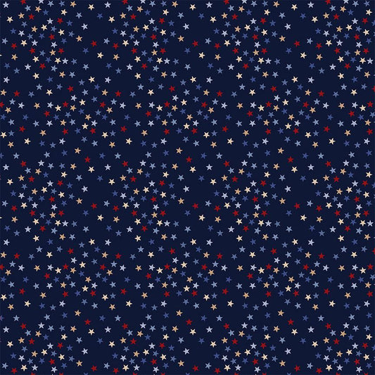 Admiral Stars Path to Freedom Cotton 44"/45" Fabric Per Yard