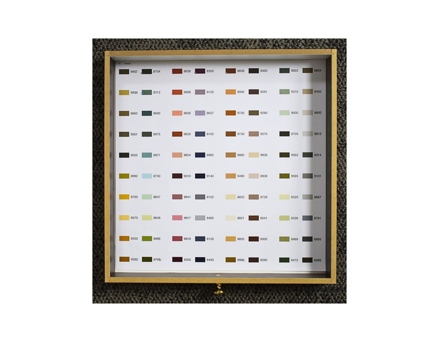 Aerofil 120 – 3 Drawer Treasure Chest, 182 400m and 12 100m Spools