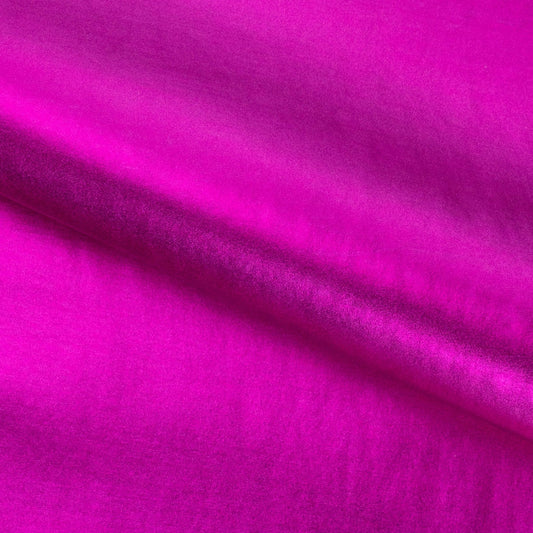Alloy Foiled Spandex Fabric | Blue Moon Fabrics