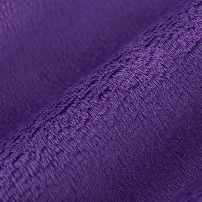 Amethyst Solid Cuddle 3 58/60" Fabric per yard