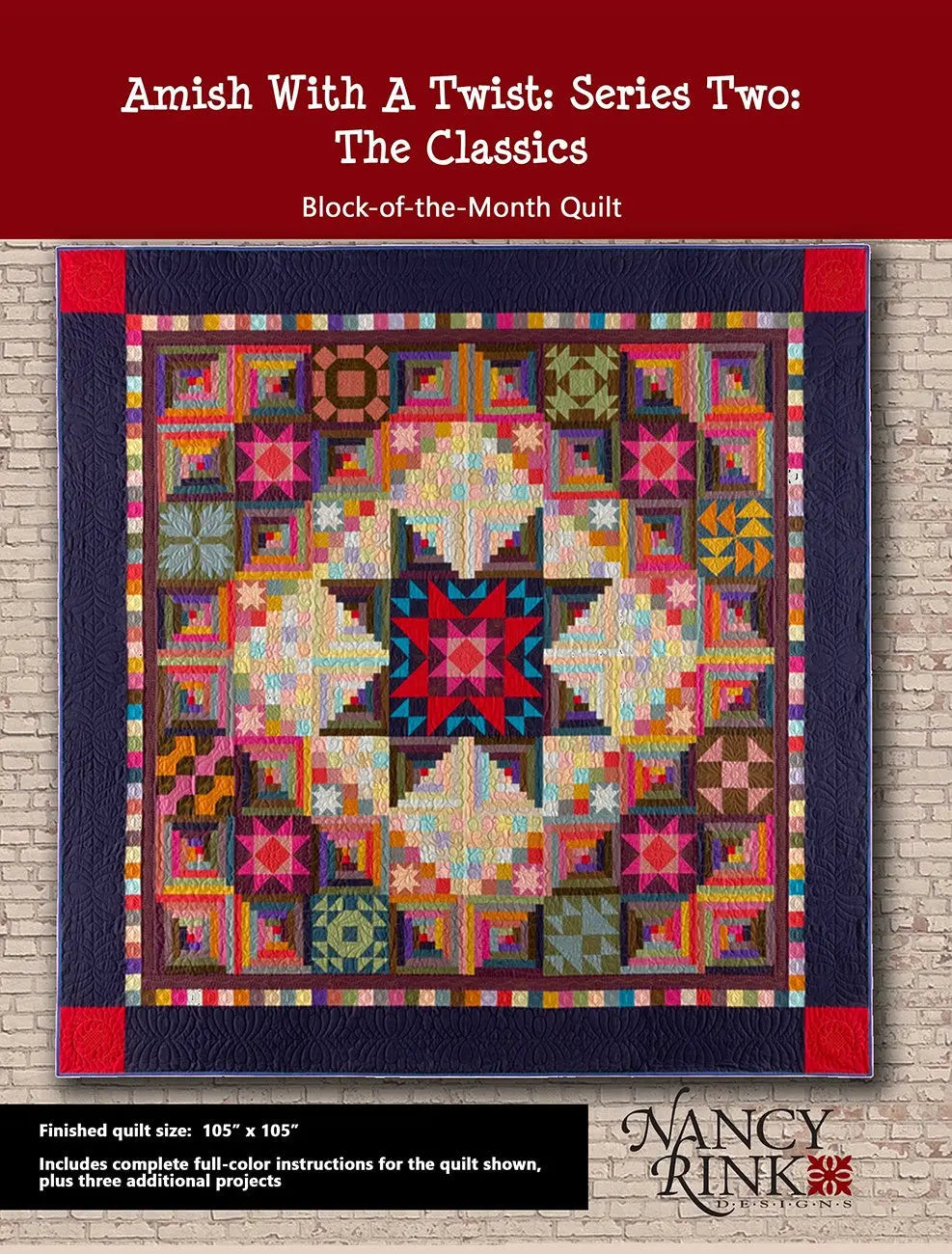 Amish With A Twist 2 Block of the Month