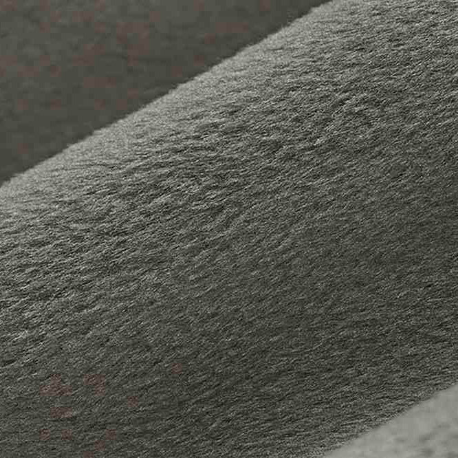Ash Solid Cuddle 3 58/60" Fabric per yard