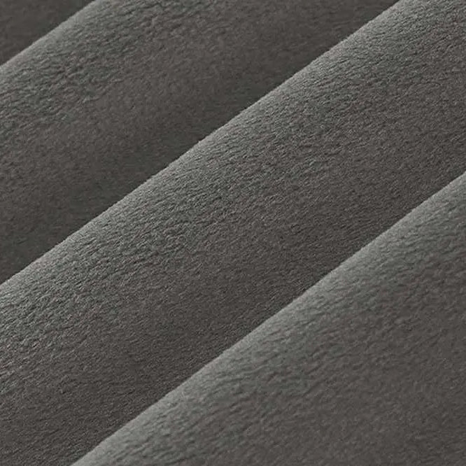 Ash Solid Cuddle 3 58/60" Fabric per yard