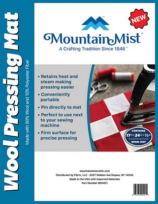 MM Wool Pressing Mat 17x17x1/2
