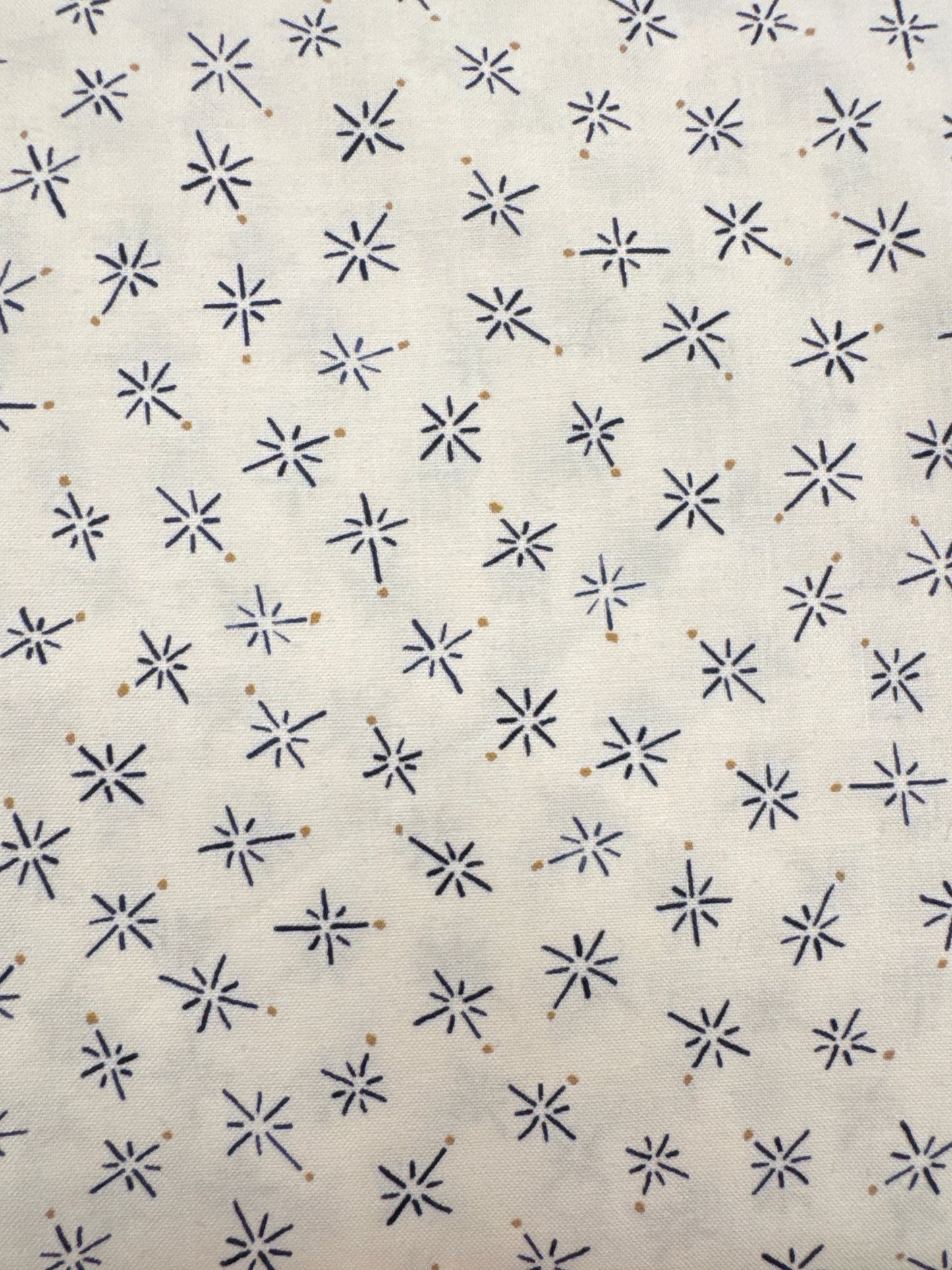 MO Longshore Navy Sparkle on Cream