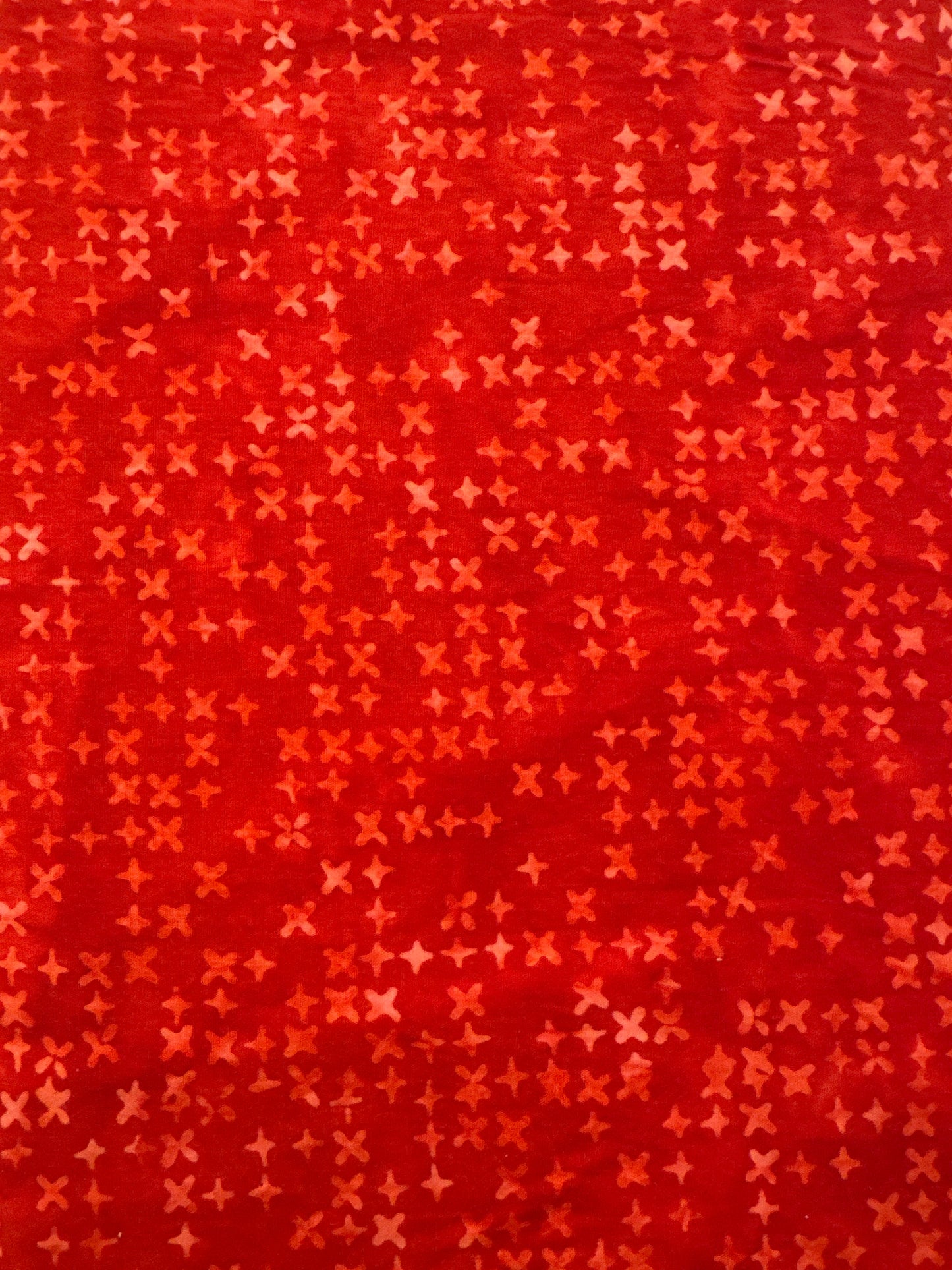 AN Small Crosses Red