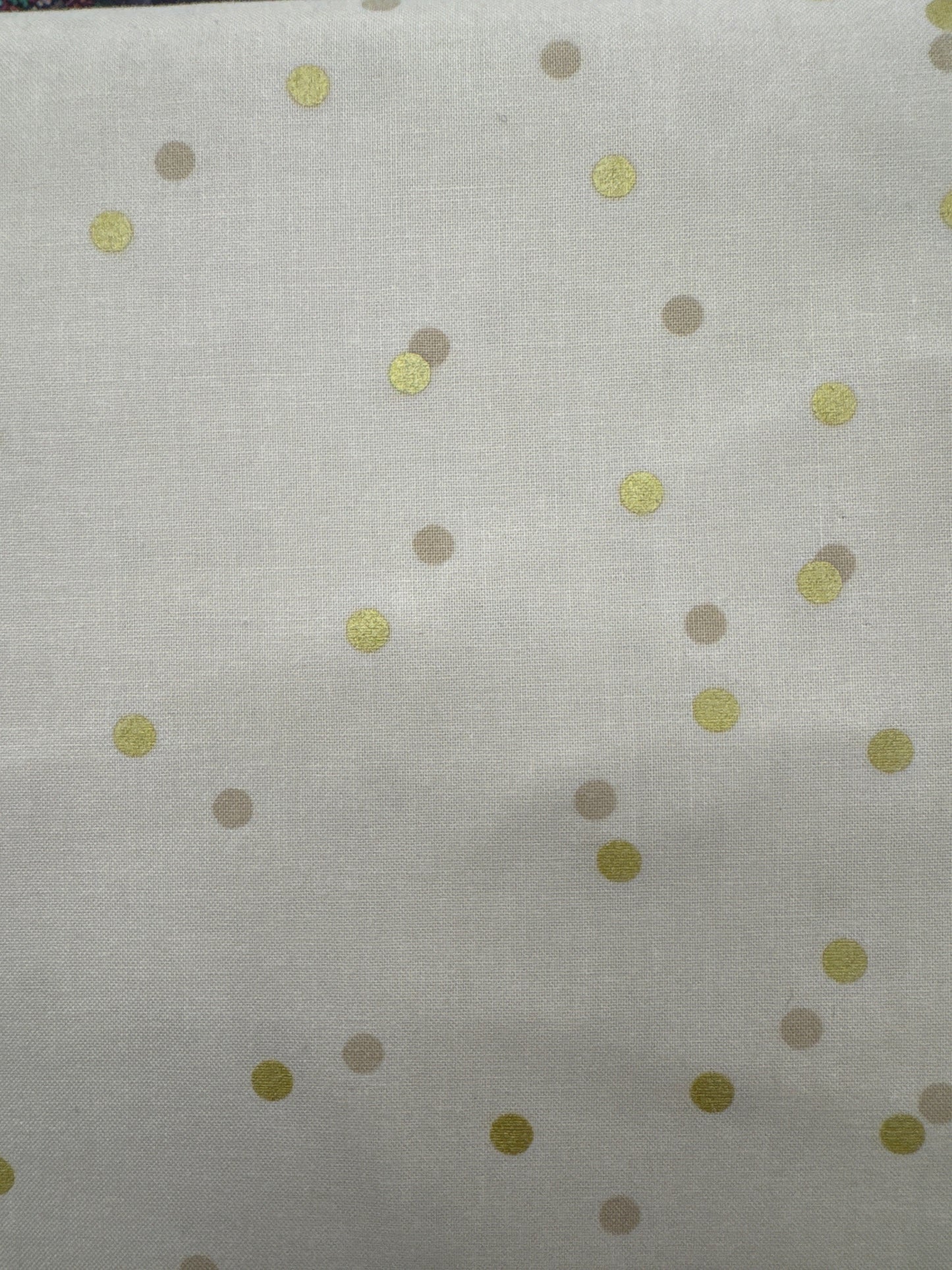 MO Ombré Confetti Gold on Cream