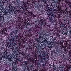 Purple Bliss Cotton Wideback Fabric per yard