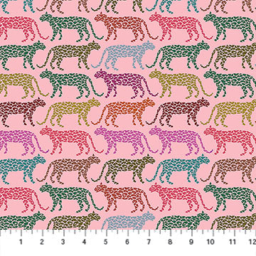 Pink Backing No.4 108" Wideback Cotton Fabric Per Yard
