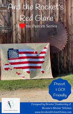 And the Rocket's Red Glare - United States Pixelat