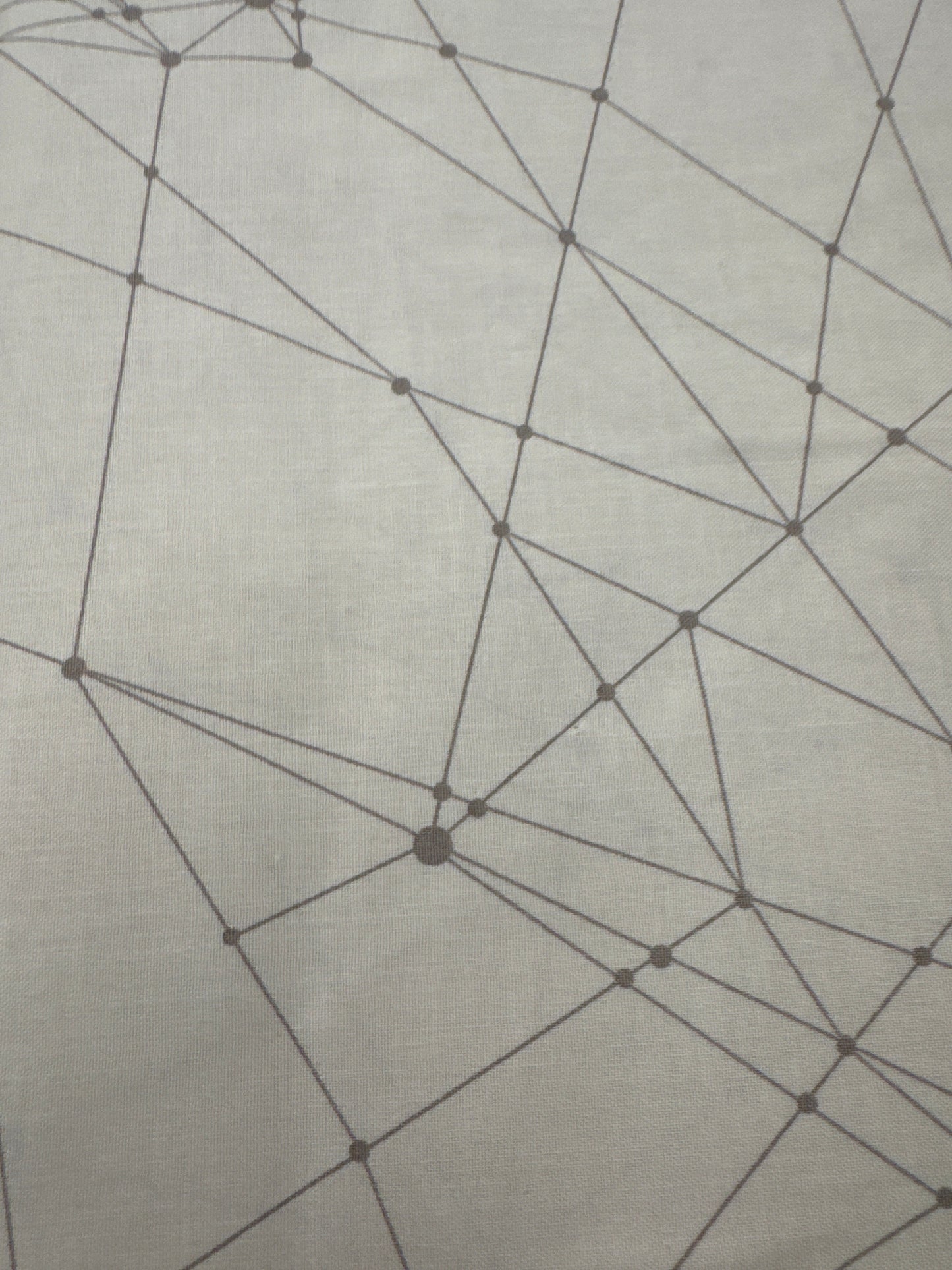 AN Wallflower Cream Large Geometric