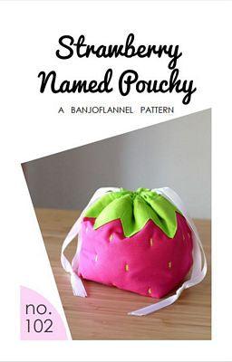 Strawberry Named Pouchy Pattern