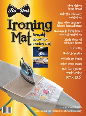Bo Nash Ironing Mat 10 in x 13.6 in