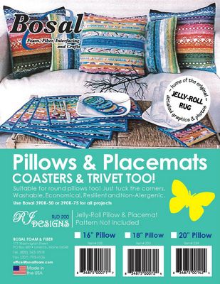 Bosal Polyester Pillow Form