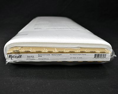 Nonwoven Fusible-White 40yds