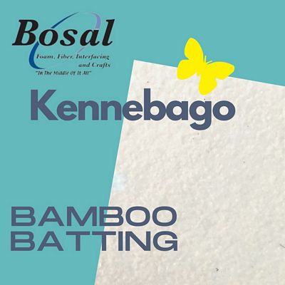 Kennebago Bamboo/Rayon/Ctn Blend Batting 96inX30yd