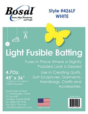 Single Side Fusibl Batt 45 in x 36 in Package