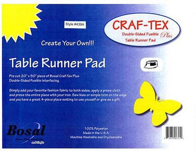 Bosal Table Runner 20in x 50in