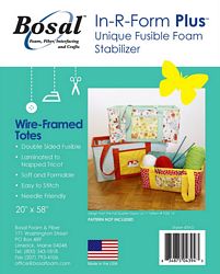 Bosal Wired-Framed Totes 20in x 58in