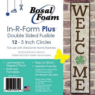 In-R-Form Plus Double Sided 5 in Circles 12ct